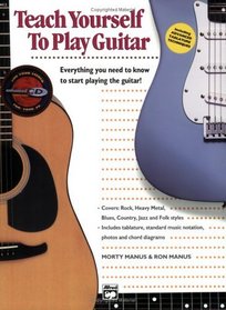 Teach Yourself to Play Guitar (Book  Enhanced CD)