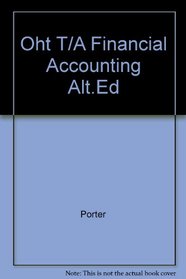 Oht T/A Financial Accounting, Alt.Ed