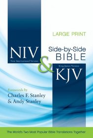 NIV and KJV Side-by-Side Bible, Large Print: God's Unchanging Word Across the Centuries