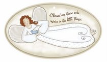 Little Things Angel Mini Plaque