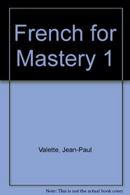 French for Mastery