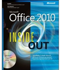 Microsoft Office 2010 Inside Out