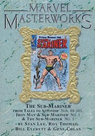 Marvel Masterworks: Sub-Mariner, Vol 2