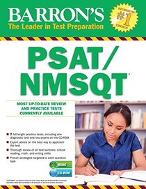 Barron's PSAT/NMSQT with CD-ROM, 18th Edition