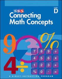 Sra Connecting Math Concepts Math Fact Worksheets Blackline Masters Level D