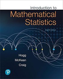 Introduction to Mathematical Statistics (8th Edition) (What's New in Statistics)