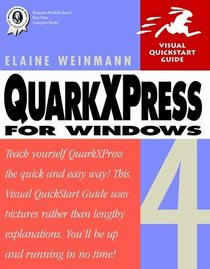 QuarkXPress 4 for Windows (Visual QuickStart Guide)