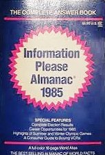 Information Please-Almanac 1985