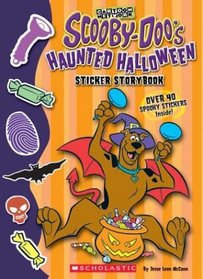 Scooby-doo Halloween Sticker Storybook (Scooby-Doo)