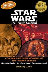 Thrawn Omnibus: Heir to the Empire / Dark Force Rising / The Last Command (Star Wars) (Audio Cassette) (Abridged)