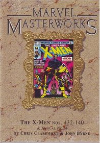 Marvel Masterworks Vol. 40 the Uncanny X-men Ltd. Ed. Marble Variant