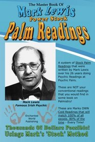 The Master Book of Mark Lewis Power Stock  Palm Readings