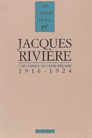 Une conscience europeenne (Les Cahiers de la NRF) (French Edition)