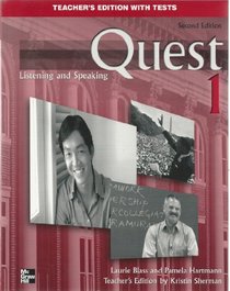 Quest 1 Listening & Speaking  ( Teacher's Edition )