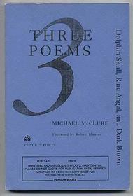 Three Poems: Dolphin Skull, Rare Angel, and Dark Brown (Penguin Poets)