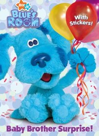 Baby Brother Surprise! (Stickerific)