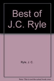 Best of J.C. Ryle
