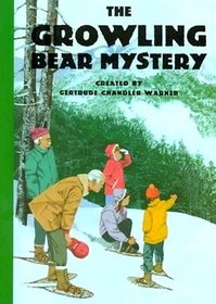 The Growling Bear Mystery (Boxcar Children, Bk 61)