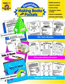 December: Making Books with Pockets: Grades 1-3