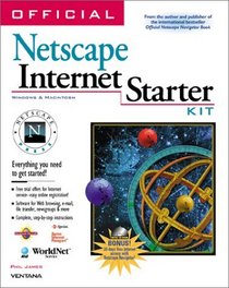 Official Netscape Internet Starter Kit
