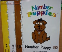 Number Puppies: Bk. 10