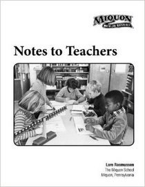 Miquon Notes to Teachers