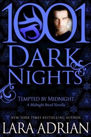 Tempted by Midnight (Midnight Breed, Bk 12.5) (1001 Dark Nights, No 10)
