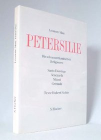 Petersilie (Die afroamerikanischen Religionen)