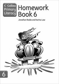 Homework Book 6 (Collins Primary Literacy) (Bk. 6)