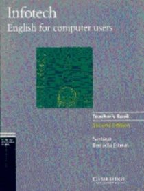 Infotech Teacher's Book : English for Computer Users