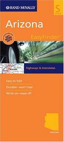 Easy Finder Arizona: Highways & Interstates (Rand McNally Easyfinder)