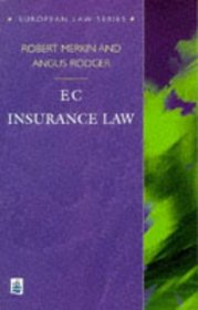 Ec Insurance Law (European Law Series)