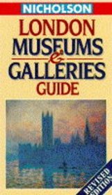 Nicholson London Museums and Galleries Guide