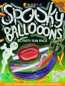 Spooky Balloons: Activity Fun Pack (Funpax)