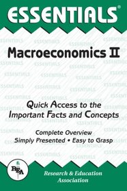 The Essentials of Macroeconomics II (Essentials)