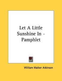 Let A Little Sunshine In - Pamphlet