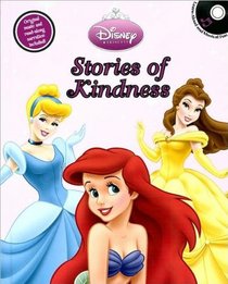 Disney Princess: Stories of Kindness (Book and CD)
