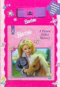 Barbie Book and Camera Set