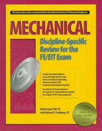 Mechanical Discipline-Specific Review for the FE/EIT Exam