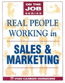 Real People Working in Sales & Marketing (On the Job)