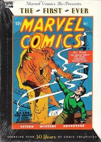 Marvel Comics Re-Presents The First Ever Marvel Comics (#1)