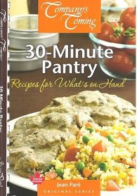 30-minute Pantry
