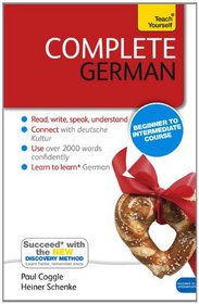 Complete German with Two Audio CDs: A Teach Yourself Program (Teach Yourself Language)