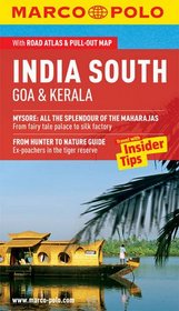 India South (Goa & Kerala) Marco Polo Guide (Marco Polo Guides)