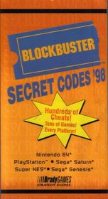 Blockbuster Secret Codes 98 (Bradygames Strategy Guides)