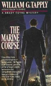 The Marine Corpse (Brady Coyne, Bk 4) (Large Print)