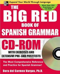 The Big Red Book of Spanish Grammar (Spanish Edition)