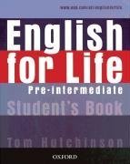 English for Life Pre-intermediate: Student's Book with MultiROM Pack