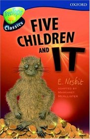 Oxford Reading Tree: Stage 14: TreeTops Classics: Five Children and It (Treetops Fiction)