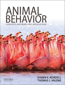 Animal Behavior: Concepts, Methods, and Applications